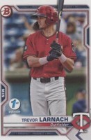 2021 Bowman 1st Edition - Trevor Larnach #BFE-80