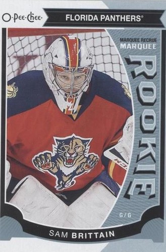 2015-16 O-Pee-Chee - Sam Brittain #531