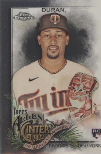 2022 Topps Allen & Ginter Chrome - Jhoan Duran #245
