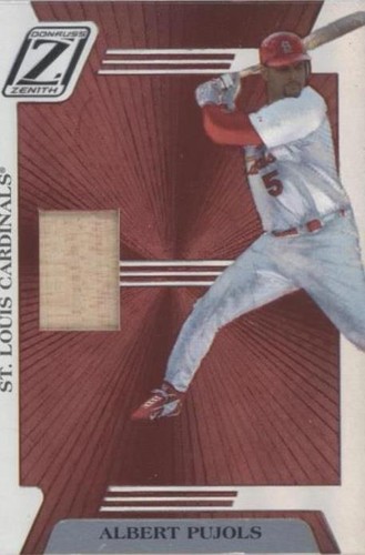 2005 Donruss Zenith - Albert Pujols #ZB-100