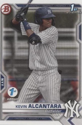 2021 Bowman 1st Edition - Kevin Alcantara #BFE-97