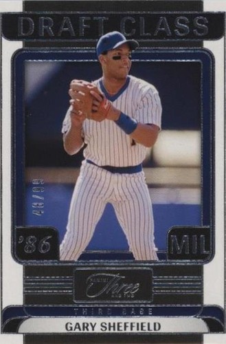 2024 Panini Three and Two - Gary Sheffield #28