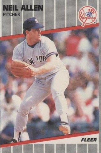 1989 Fleer - Neil Allen #250