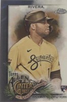 2022 Topps Allen & Ginter Chrome - Emmanuel Rivera #157