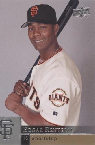 2009 Upper Deck - Edgar Renteria #849