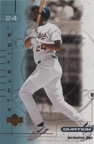 2002 Upper Deck Ovation - Jermaine Dye #4