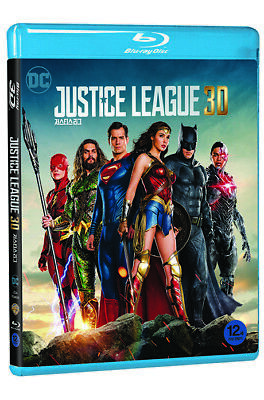 Justice League BLU-RAY 2D & 3D Combo