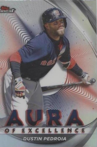 2022 Topps Finest - Dustin Pedroia #AE-DP