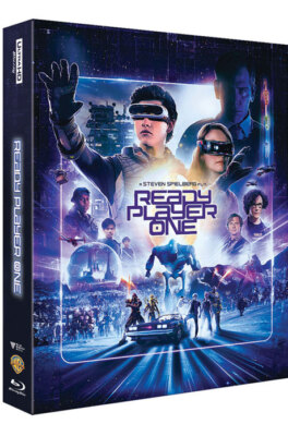 Ready Player One - 4K UHD + BLU-RAY Steelbook Full Slip Case Limited Edition