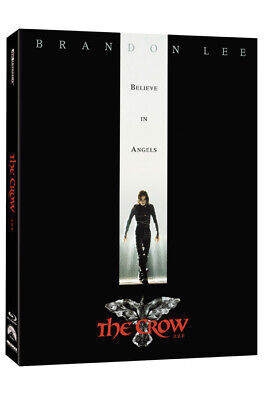 The Crow (1994) - 4K UHD + BLU-RAY 30th Anniversary Remastered Slipcover Edition