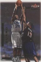 2000-01 Fleer Triple Crown - Andre Miller #71
