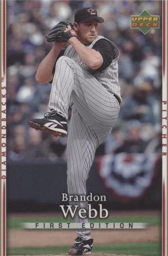 2007 Upper Deck First Edition - Brandon Webb #174