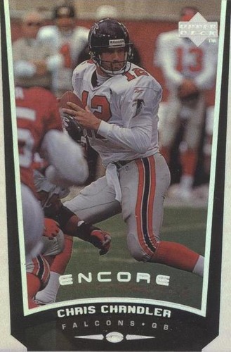 1998 Upper Deck Encore Chris Chandler #31