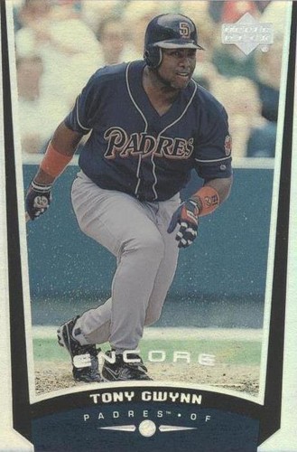 1999 Upper Deck Encore - Tony Gwynn #77