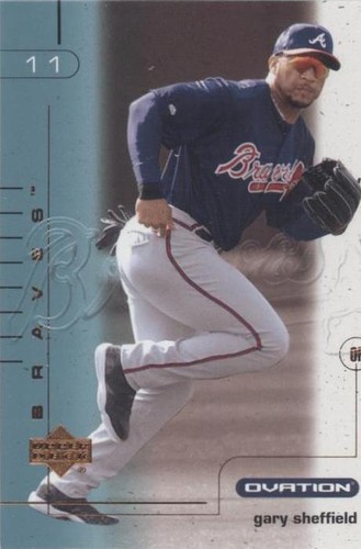2002 Upper Deck Ovation - Gary Sheffield #32