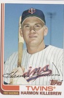 2013 Topps Archives - Harmon Killebrew #72