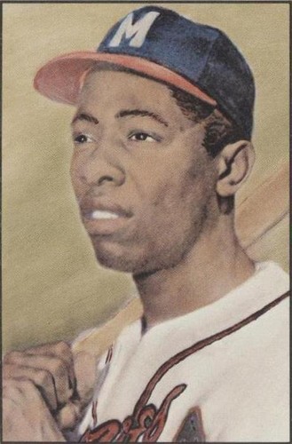 1983 Big League Collectibles Diamond Classics - Hank Aaron #82