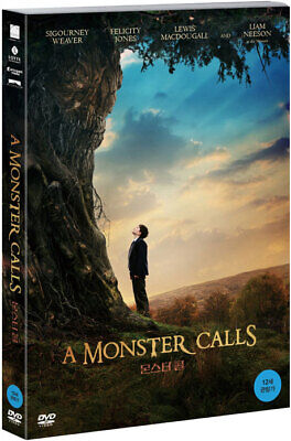 A Monster Calls DVD / Region 3 (Non-US)