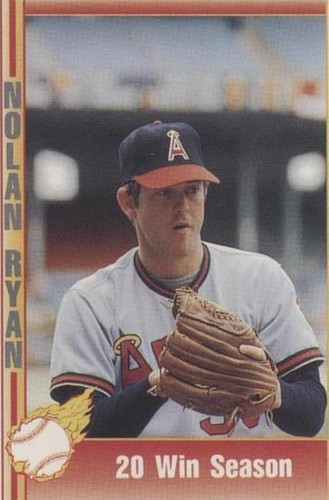1991 Pacific Nolan Ryan Texas Express Series 2 - Nolan Ryan #127
