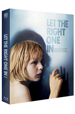 [DAMAGED] Let The Right One In BLU-RAY Steelbook Limited Edition - Lenticular B
