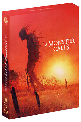 A Monster Calls BLU-RAY Steelbook Limited Edition - Full Slip B / Plain Archive