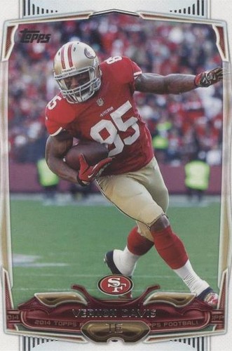 2014 Topps Vernon Davis #228