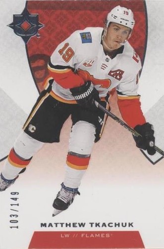 2019-20 Upper Deck Ultimate Collection - Matthew Tkachuk #33
