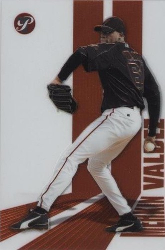 2004 Topps Pristine - Merkin Valdez #188