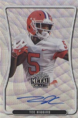 2020 Leaf Metal Draft Tee Higgins #BAP-TH1