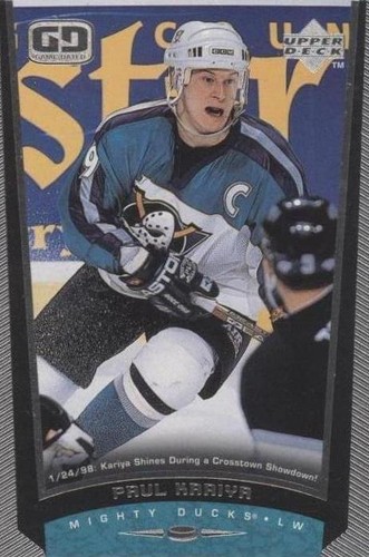 1998-99 Upper Deck - Paul Kariya #31