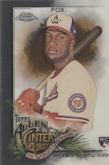 2022 Topps Allen & Ginter Chrome - Lucius Fox #300