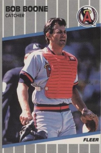 1989 Fleer - Bob Boone #469