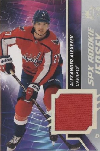 2020-21 SPx - Alexander Alexeyev #RJ-AA