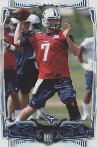 2014 Topps Zach Mettenberger #359
