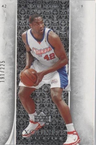 2005-06 Upper Deck Exquisite Collection - Elton Brand #16