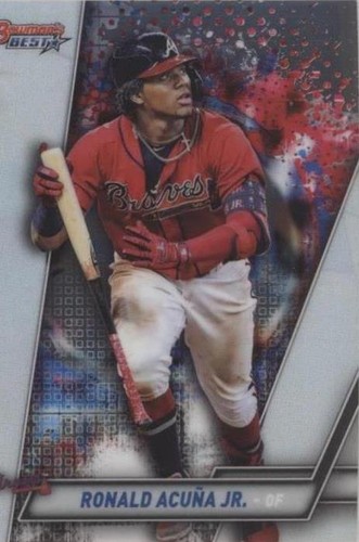 2019 Bowman's Best - Ronald Acuña Jr. #61