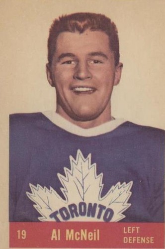 1957-58 Parkhurst - Al MacNeil #19