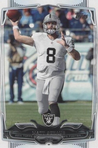 2014 Topps Matt Schaub #237