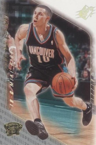 2000-01 SPx - Mike Bibby #87