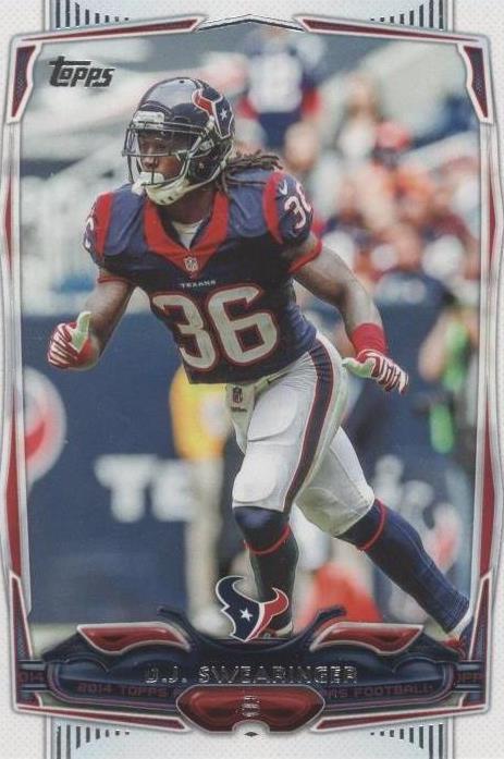 2014 Topps D.J. Swearinger #216