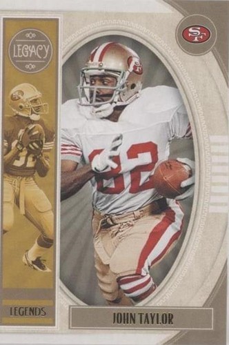 2019 Panini Legacy John Taylor #106