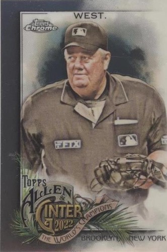 2022 Topps Allen & Ginter Chrome - Joe West #225