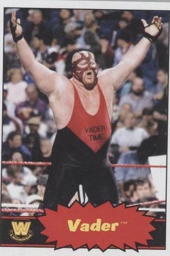 2012 Topps Heritage WWE - Vader #109