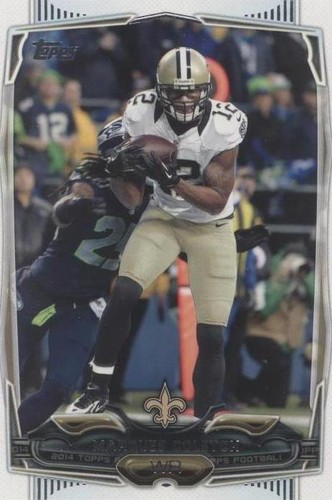 2014 Topps Marques Colston #56
