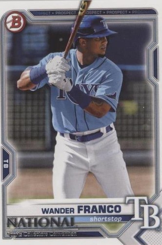 2021 Topps NSCC National Convention - Wander Franco #1