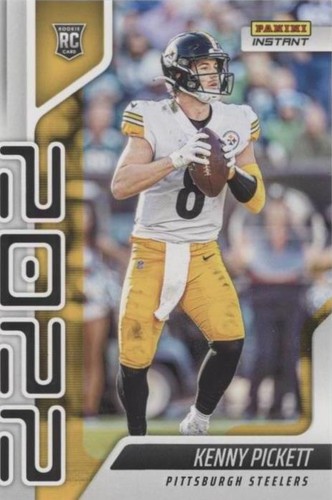 2022 Panini Instant NFL Kenny Pickett #Y11