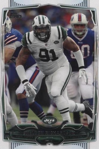 2014 Topps Sheldon Richardson #29