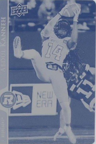 2021 Upper Deck CFL Abdul Kanneh #144