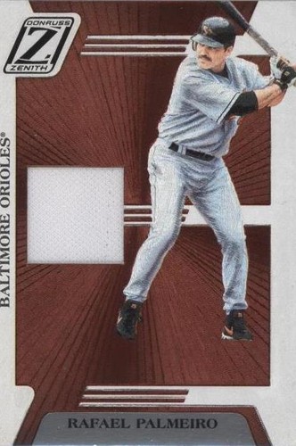 2005 Donruss Zenith - Rafael Palmeiro #ZB-27