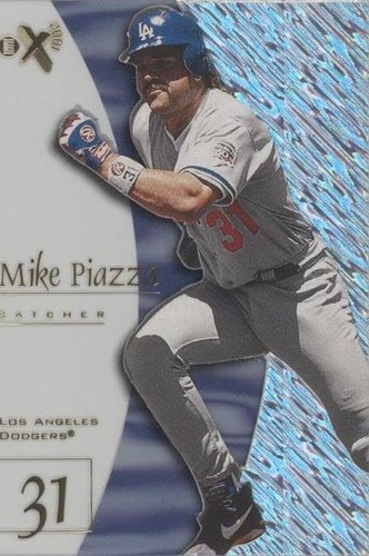 1998 Skybox EX 2001 - Mike Piazza #15